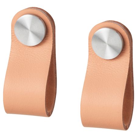 Кожаная ручка, дубленая кожа 65 мм IKEA ÖSTERNÄS ОСТЕРНЭС 303.557.92