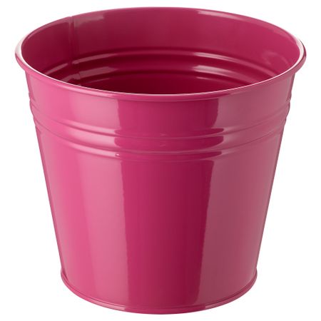Кашпо СОККЕР, д/дома/улицы, розовый