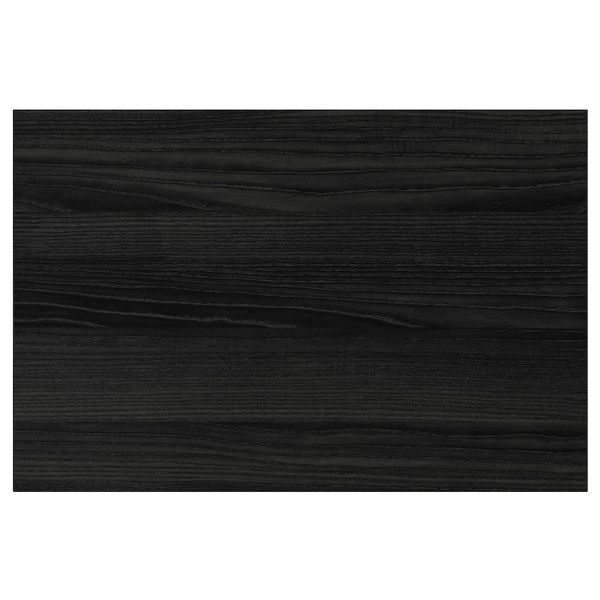 Дверь, под дерево черный 60x40 см IKEA ТИНГСРИД 803.672.93 - фото 1