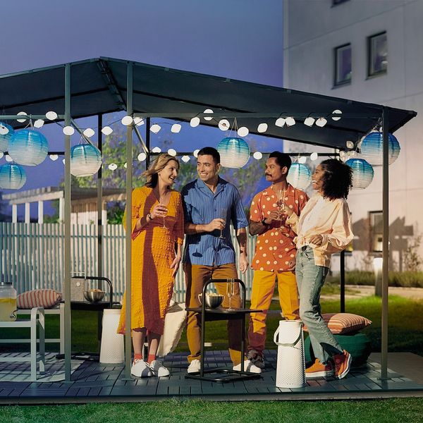 Настил, для/улицы, темно-серый 0.81 м² IKEA RUNNEN РУННЕН 303.761.72 - фото 10