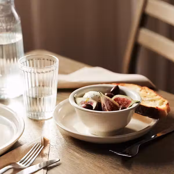 DAGGASTER ДАГГАСТЕР Миска - точечный/светло-бежевый 14 см - фото 2