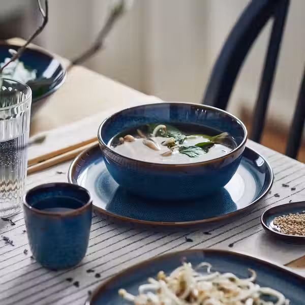 GLADELIG Миска - синий 14 см - фото 2