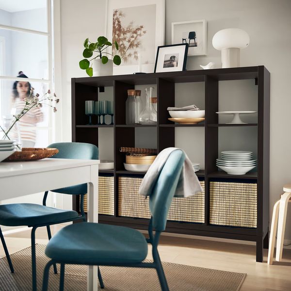 IKEA, дополнительный ракурс - схема-чертеж с размерами