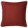 Чехол на подушку, коричнево-красный 50x50 см IKEA VÅRELD ВОРЕЛЬД 605.004.53