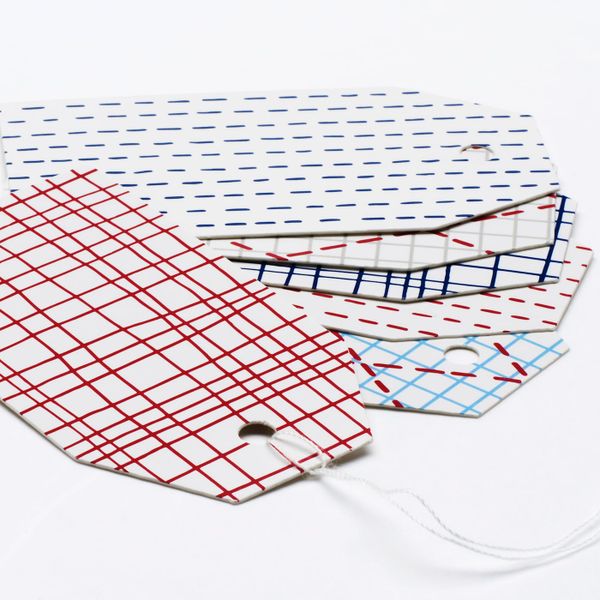 Ярлыки для/подарков, с рисунком, 4.5x8 см IKEA ВИНТЕР 2019 704.345.04 - фото 3