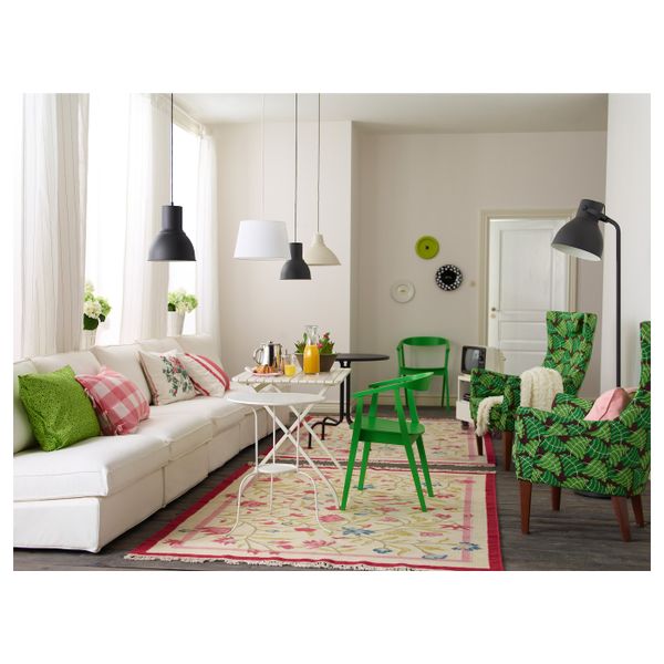 Светильник напольный, темно-серый IKEA HEKTAR ХЕКТАР 703.604.52 - фото 5