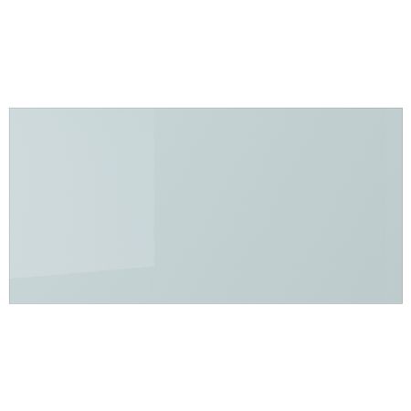 Фронтальная панель ящика, 80x40 см, глянцевый серо-синий светлый IKEA KSTALLARP СТАЛЛАРП КАЛЛАРП 205.201.65