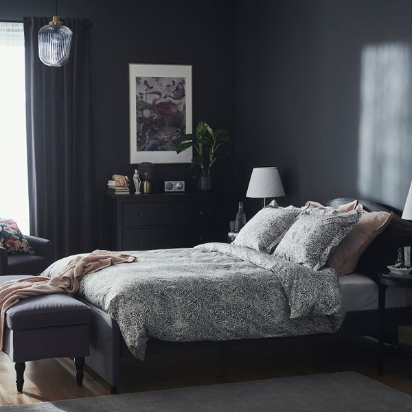 IKEA, дополнительный ракурс - схема-чертеж с размерами