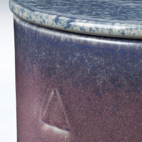 Ароматическая свеча в банке,4фитиля, Инжир и кипарис/сиреневый синий 9 см IKEA OSYNLIG ОСИНЛИГ 104.611.66 - схема-чертеж с размерами