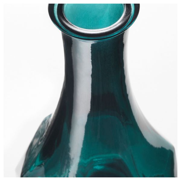 Ваза ГЕНЕРЁСТ, синий (18 см) - схема-чертеж с размерами