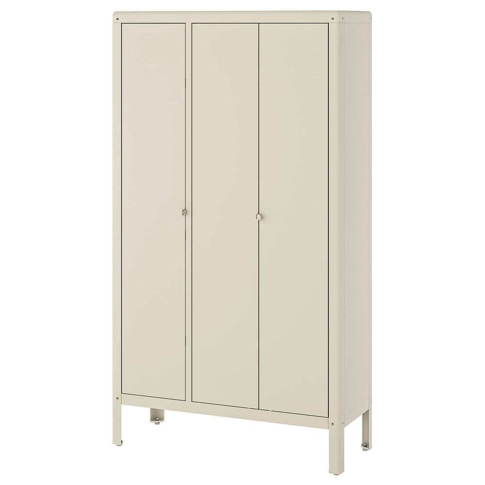 Шкаф для/дома/сада, бежевый 90x161 см IKEA KOLBJÖRN КОЛЬБЬЁРН 904.324.91 - фото 1