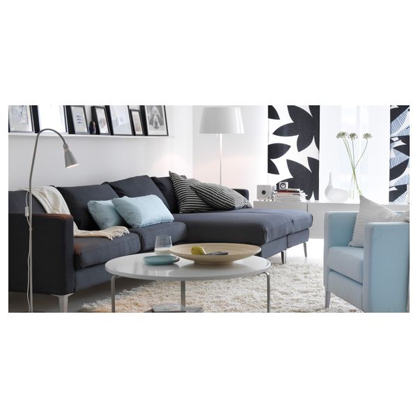 Светильник напольный для чтения КВАРТ, серебристый - фото 3