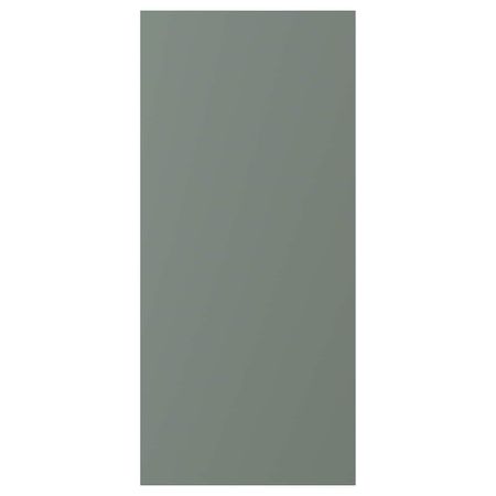 Накладная панель, серо-зеленый 39x86 см IKEA BODARP БОДАРП 604.356.79
