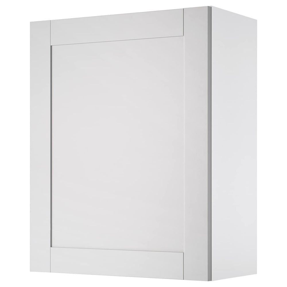 Навесной шкаф с дверцей, серый 60x75 см IKEA KNOXHULT КНОКСХУЛЬТ 204.879.91 - фото 1