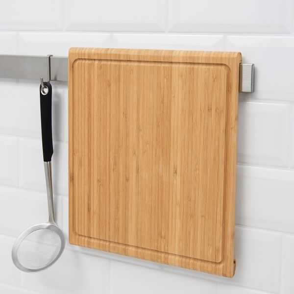 Разделочная доска, бамбук 36x30 см IKEA RIMFORSA РИМФОРСА 003.676.83 - фото 8