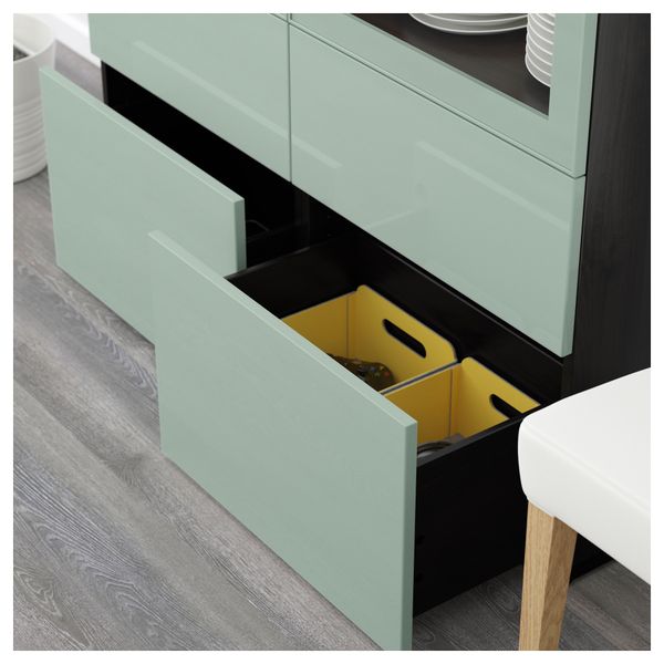 IKEA, дополнительный ракурс - схема-чертеж с размерами