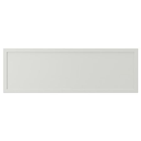 ASPUDDEN Фронтальная панель ящика - светло-серый 60x20 см