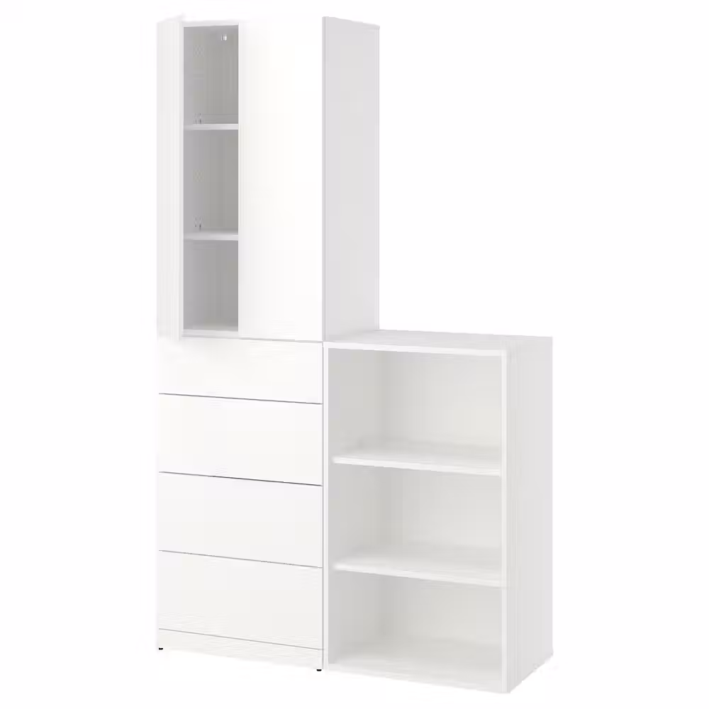 LASTARE ЛАСТАРЕ Комбинация д/хранения - белый 120x42x200 см - фото 1