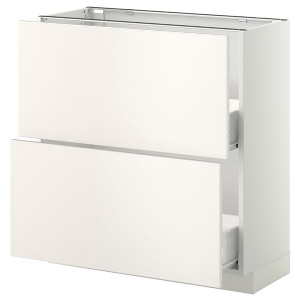 IKEA, вид спереди - схема-чертеж с размерами