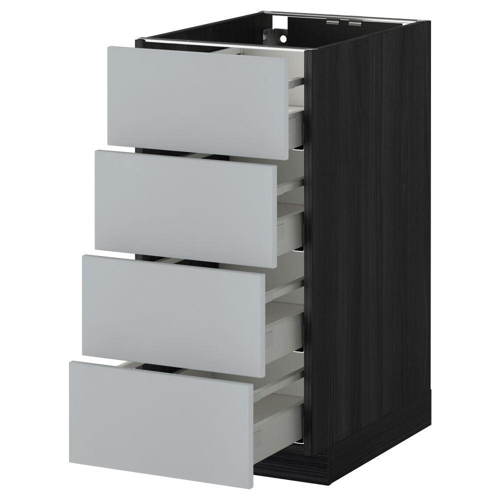 IKEA, вид спереди - схема-чертеж с размерами