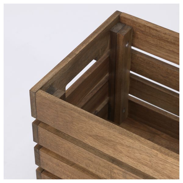 Ящик для цветов СОММАР 2018, для сада, акация (75x27 см) - схема-чертеж с размерами