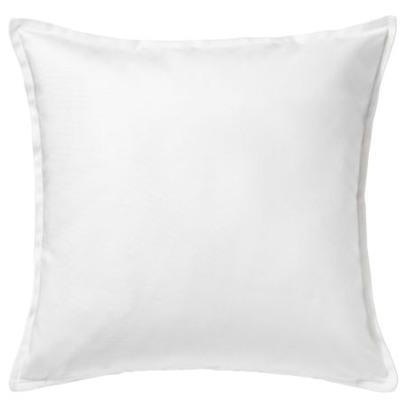 Чехол на подушку, белый, 50x50 см IKEA GURLI ГУРЛИ 302.811.50