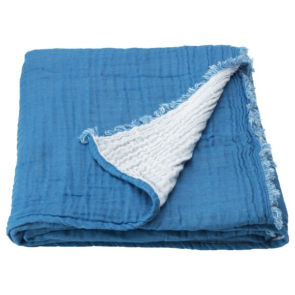 Плед ТЭНКВЭРД, синий (130x170 см) - фото 2