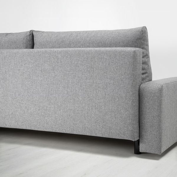 GRÄLVIKEN 3-местный диван-кровать - серый - фото 5