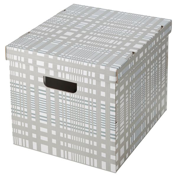 Упаковка 1 из 1 для IKEA - схема-чертеж с размерами