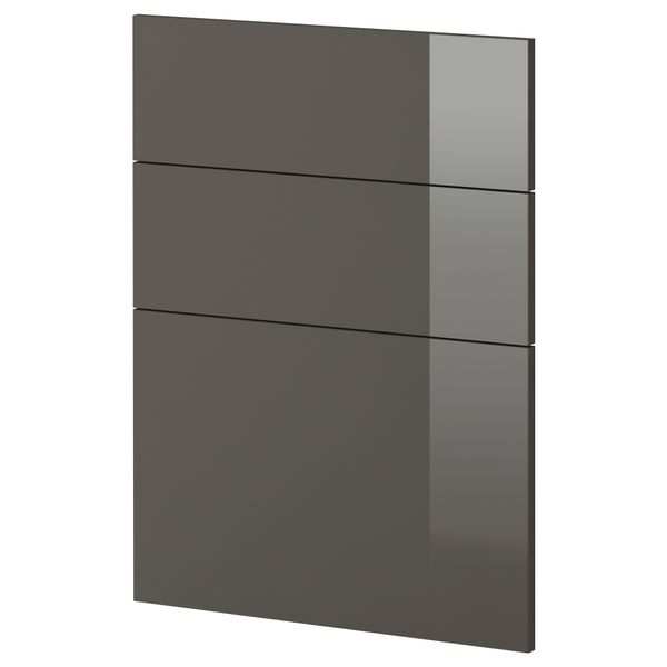 IKEA, вид спереди - схема-чертеж с размерами