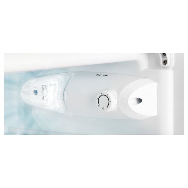 Холодильник с морозильной камерой, отдельно стоящий/белый 97/16 л IKEA LAGAN ЛАГАН 204.969.43 - фото 5