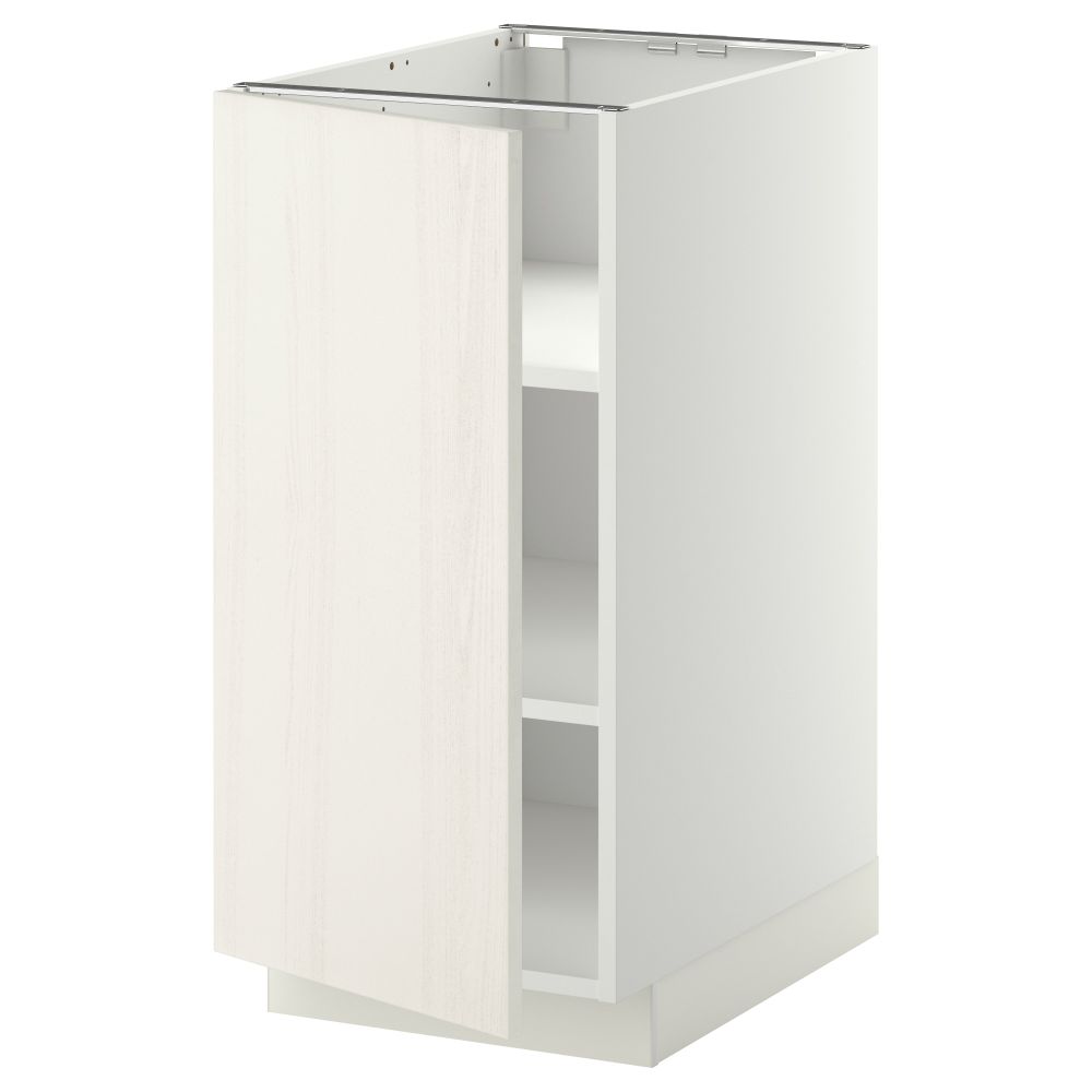IKEA, вид спереди - схема-чертеж с размерами