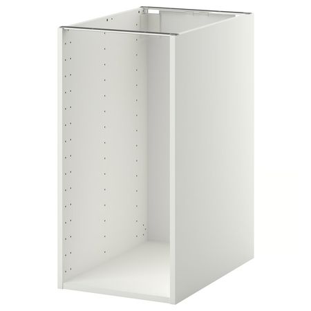METOD Напольный шкаф - белый 40x60x80 см