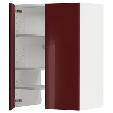 Навесной шкаф для вытяжки, полка, дверь IKEA METOD МЕТОД 995.045.15