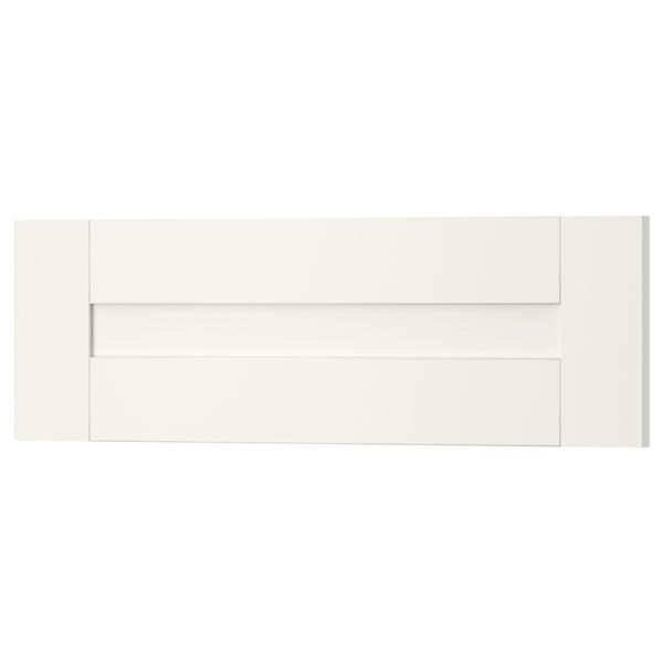Фронтальная панель ящика СЭВЕДАЛЬ, белый - фото 1