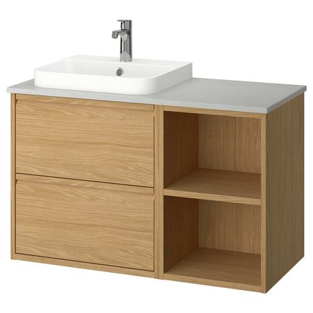 ÄNGSJÖN / BACKSJÖN Шкаф п-раковину/раковина/смеситель