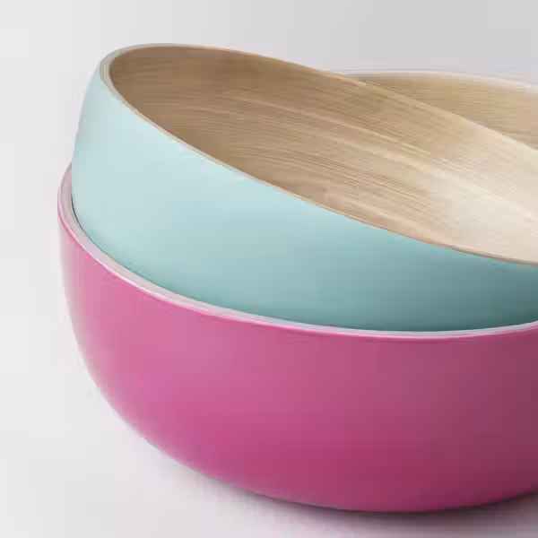 ÅKERHALLON ОКЕРХАЛЛОН Миска сервировочная, 2 шт. - бамбук - фото 2