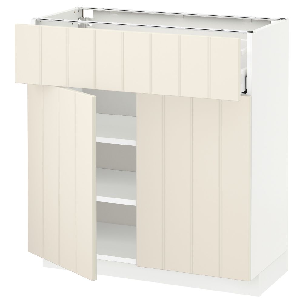 IKEA, вид спереди - схема-чертеж с размерами