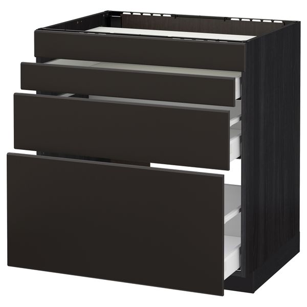 IKEA в интерьере - схема-чертеж с размерами