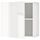 Навесной шкаф с дверцей, глянцевый белый, 60x60 см IKEA KNOXHULT КНОКСХУЛЬТ 703.268.11