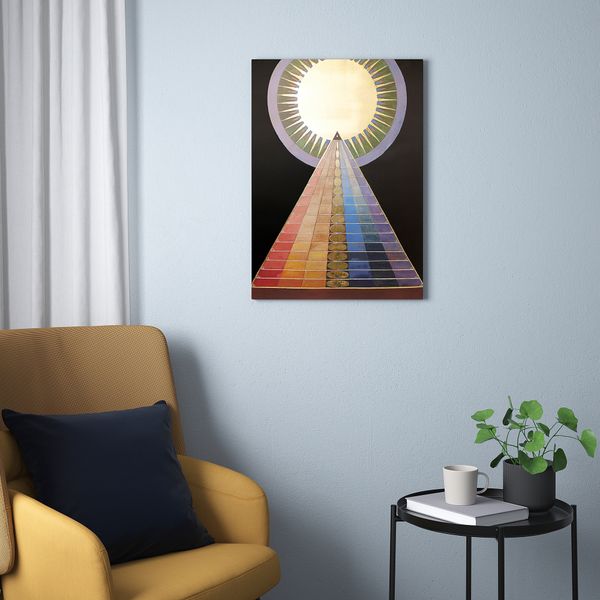 Картина, 50x70 см, Group X, No.1, 1915 IKEA PJÄTTERYD ПЬЕТТЕРИД 105.682.09 - фото 3