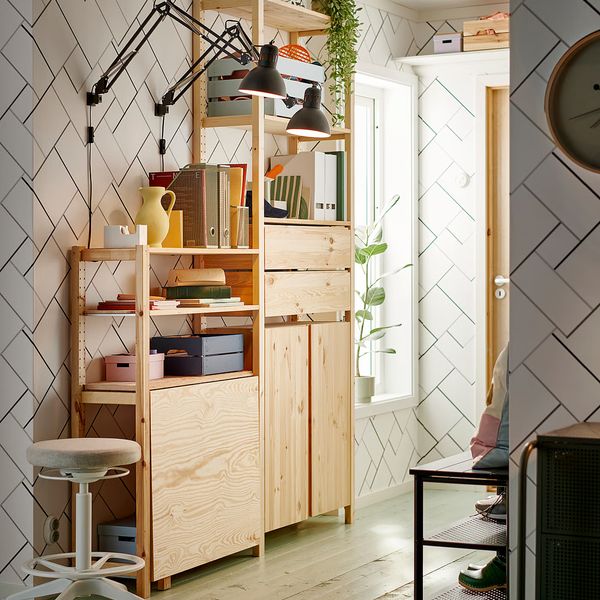 IKEA, дополнительный ракурс - схема-чертеж с размерами