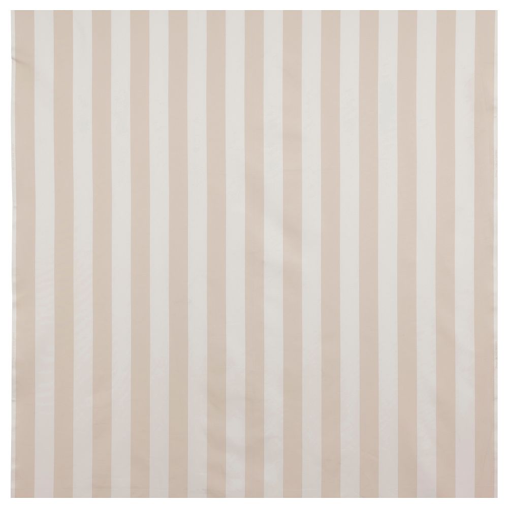 Ткань, 150 см, в широкую полоску бежевый, белый IKEA SOFIA СОФИА 504.927.26 - фото 1