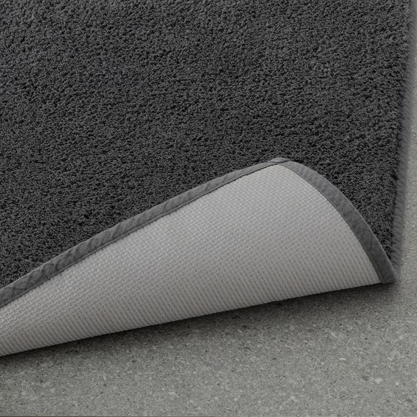 Коврик для ванной, темно-серый, 40x60 см IKEA SÖDERSJÖN 805.504.75 - фото 4