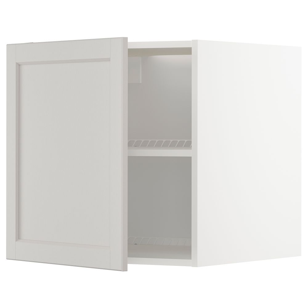 Верхний шкаф для холодильник, морозильник, 60x60 cm IKEA METOD МЕТОД 894.594.34 - фото 1
