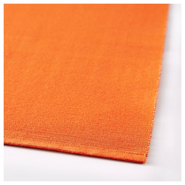 Дорожка настольная МЭРИТ, оранжевый (35x130 см) - фото 2