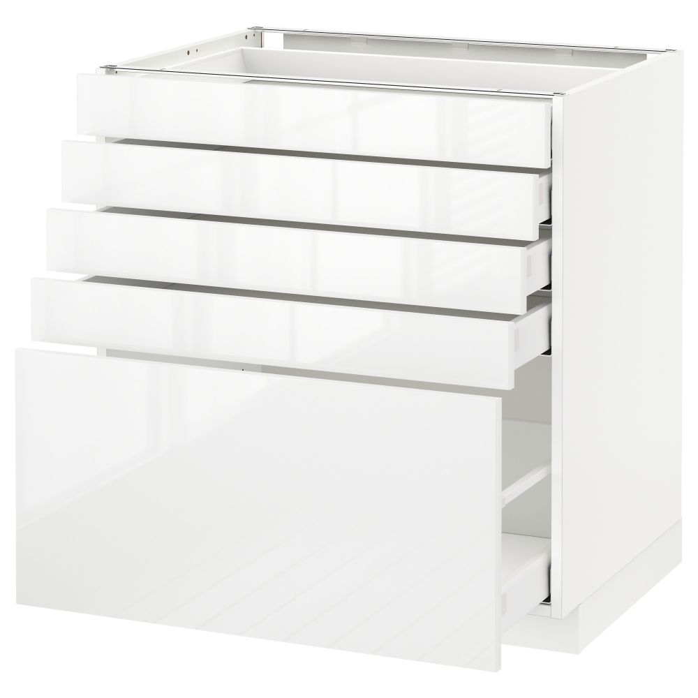 IKEA, вид спереди - схема-чертеж с размерами