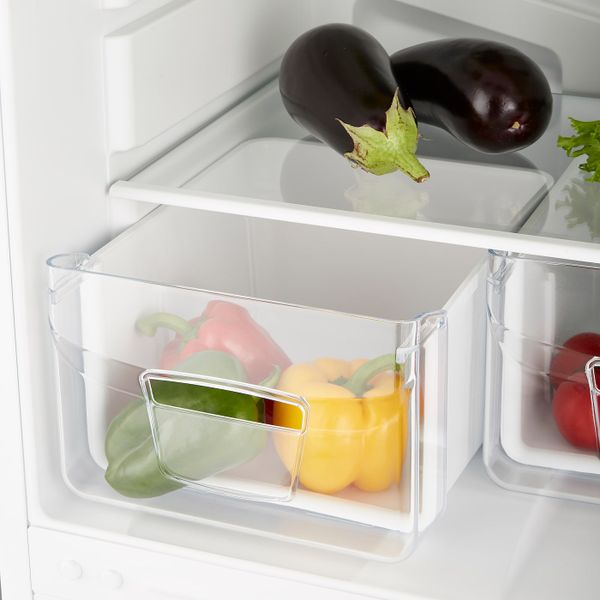 Холодильник морозильник, белый 233/85 л IKEA NEDISAD НЕДИСАД 304.016.28 - фото 5