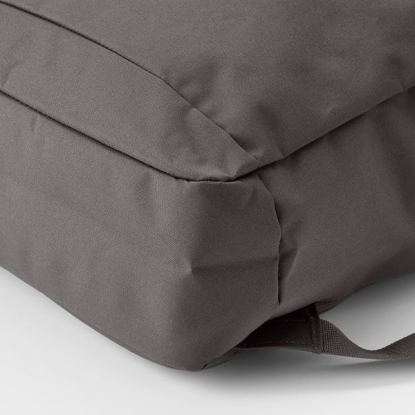Рюкзак, серый, 27x11x56 см, 18 л IKEA STARTTID СТАРТТИД 004.848.75 - схема-чертеж с размерами
