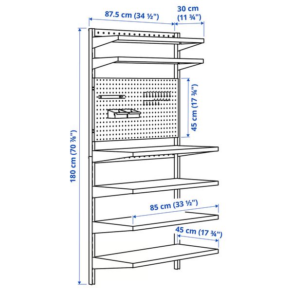 IKEA в интерьере ванной